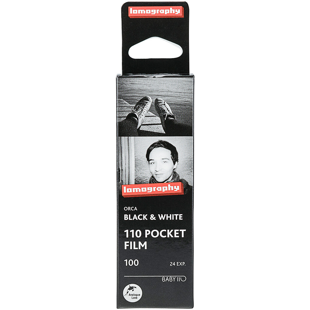 Lomography Orca 110 Black and White Single Pack