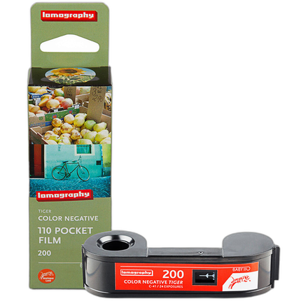Lomography Color Tiger 110 200 ASA Single Pack