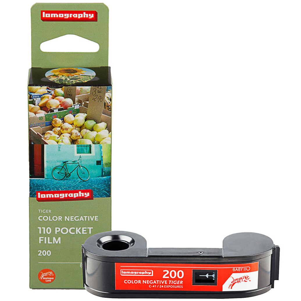 Lomography Color Tiger 110 200 ASA Single Pack