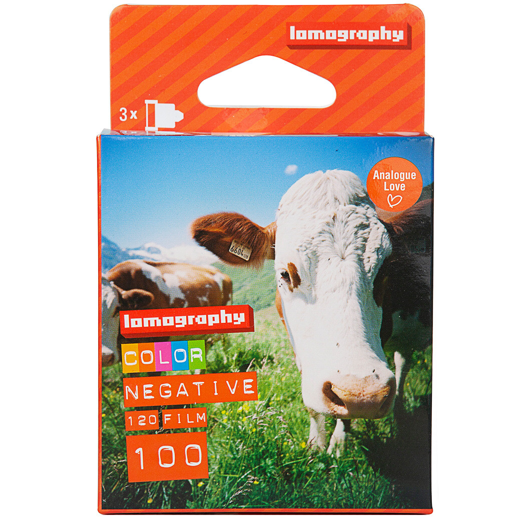 Lomography Color Negative 100/120 3 Pcs