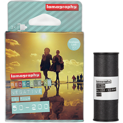 Lomography Redscale Xr 50-200/120 3 Pcs