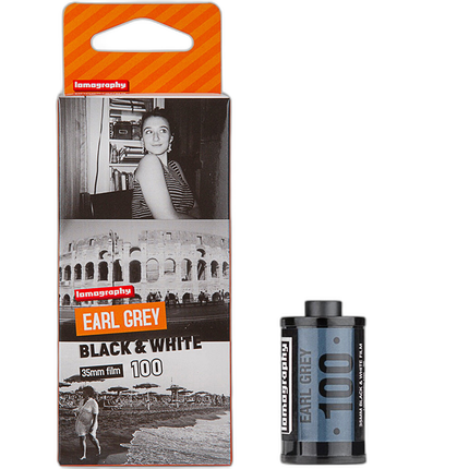 Lomography Earl Grey 100 ASA 3 Pcs 35mm