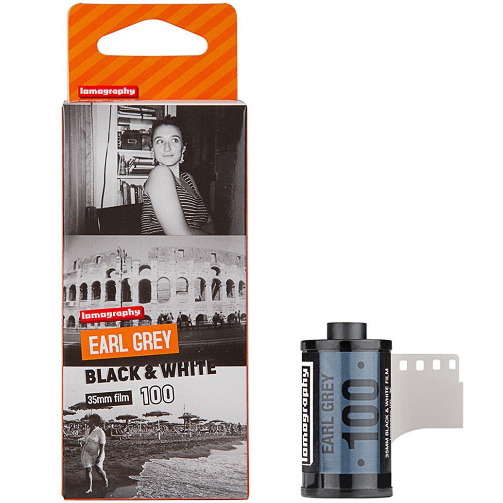 Lomography Earl Grey 100 ASA 3 Pcs 35mm