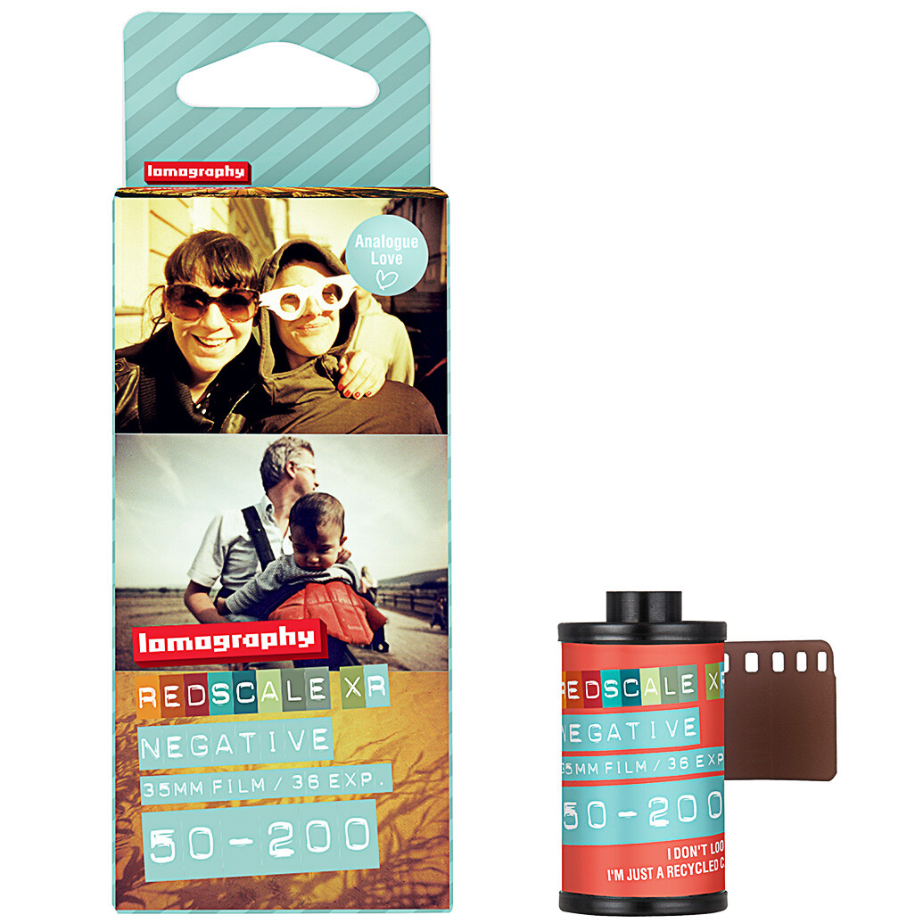 Lomography Redscale XR 50-200 ISO 3 Pcs 35mm