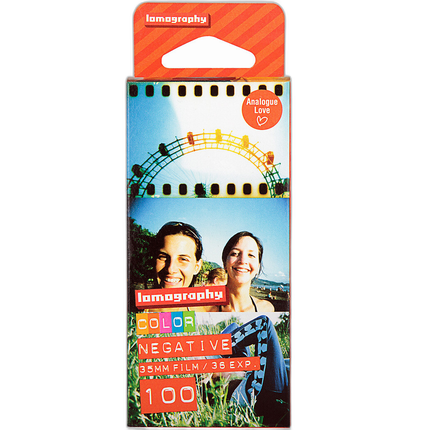 Lomography Cn 100 ASA 3 Pcs