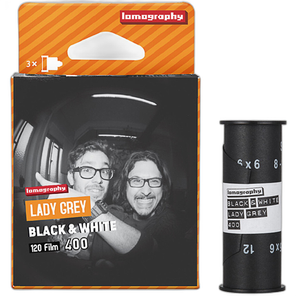 Lomography Lady Grey 400/120 3 Pcs