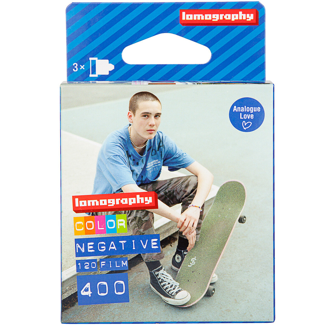 Lomography Color Negative 400/120 3 Pcs