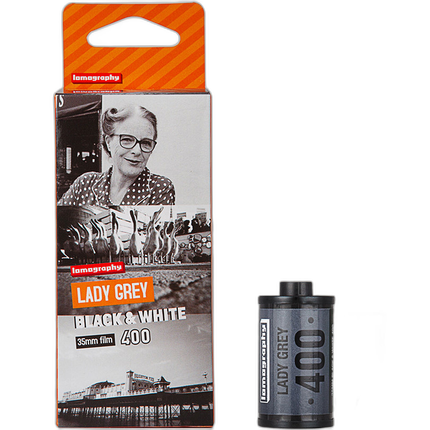 Lomography Lady Grey 400 ASA 3Pcs 35mm