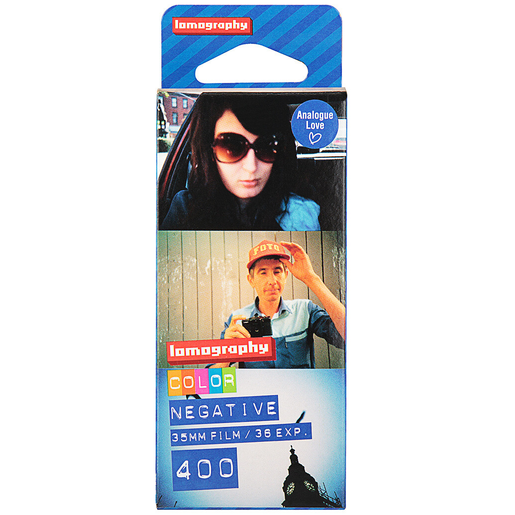 Lomography Cn 400 ASA 3 Pcs