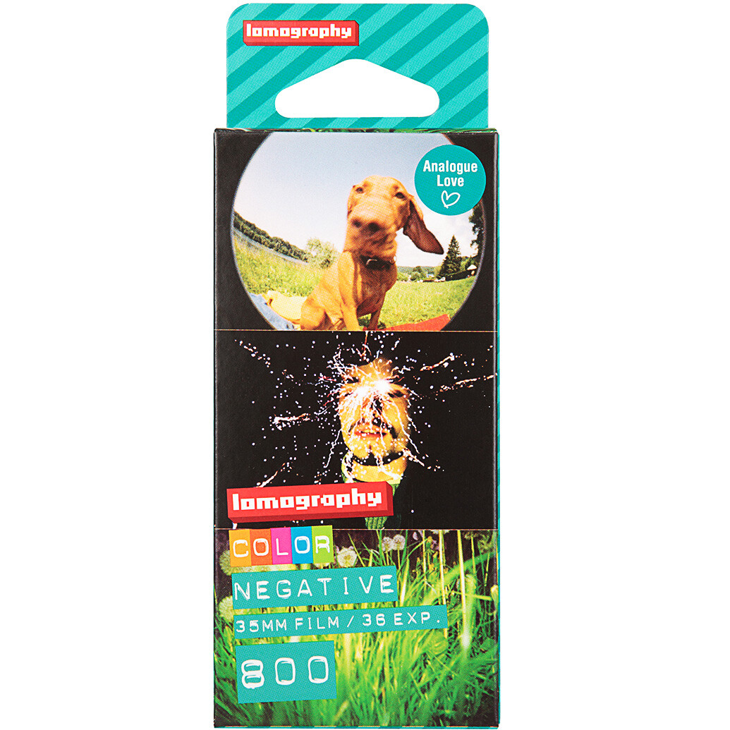 Lomography Cn 800 ASA 3 Pcs