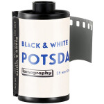 Lomography - Potsdam Kino 35mm 100 ISO 36 exp Black and White Film 0