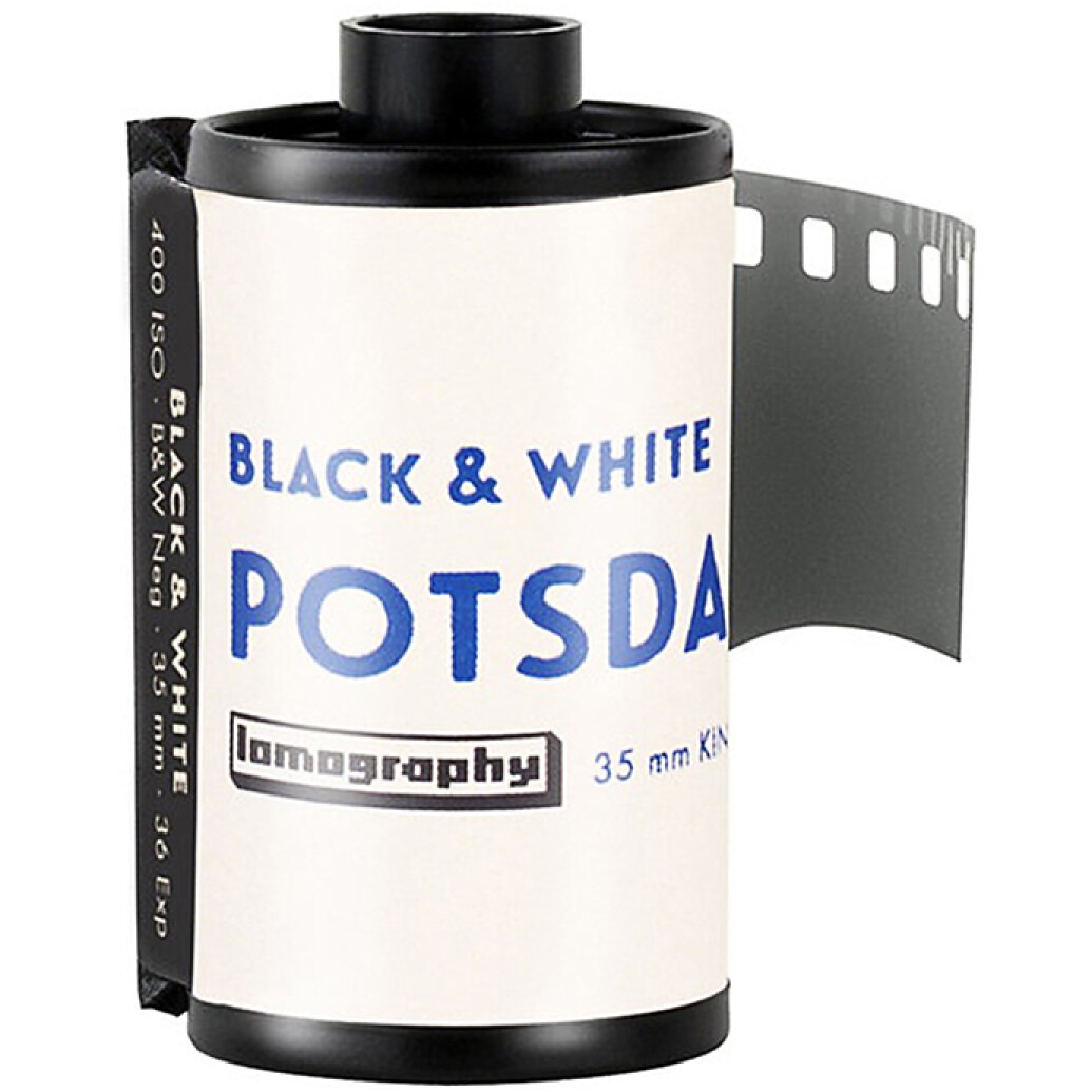 Lomography - Potsdam Kino 35mm 100 ISO 36 exp Black and White Film