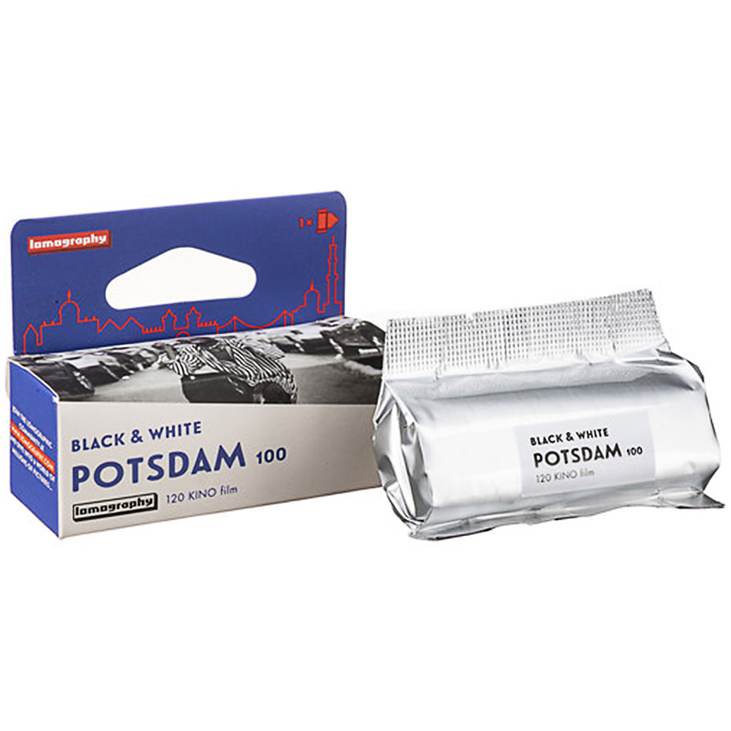 Lomography - Potsdam Kino 120 100 ISO 36 exp Black and White Film