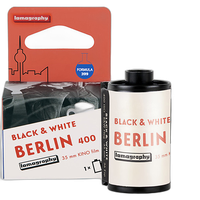 Lomography - Berlin Kino 35mm 400 ISO 36 exp Black and White Film 0