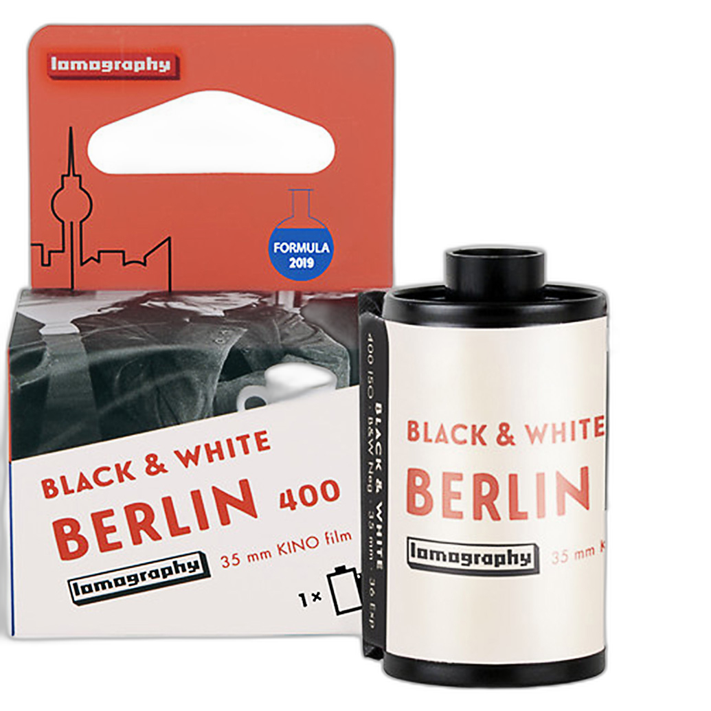 Lomography - Berlin Kino 35mm 400 ISO 36 exp Black and White Film