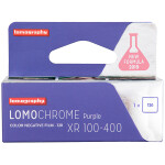 Lomography LomoChrome Purple XR 100-400 Film (120 Roll) 0