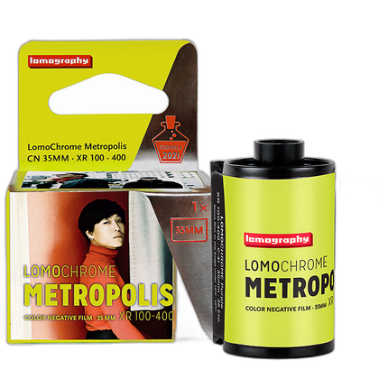 Lomography LomoChrome Metropolis 35mm Single Pack