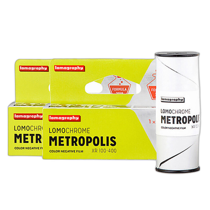 Lomography LomoChrome Metropolis 120 Single Pack
