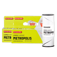 Lomography LomoChrome Metropolis 120 Single Pack 0