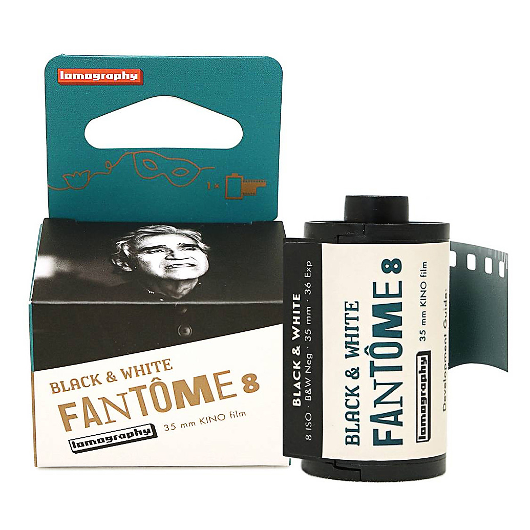 Lomography Black and White ISO 8 35mm Fantome Kino Film