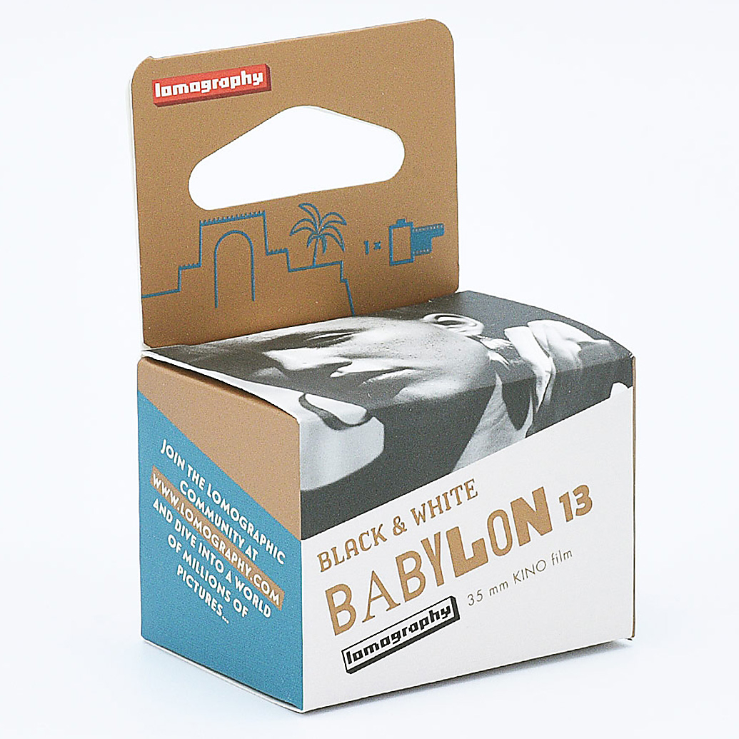 Lomography Black and White ISO 13 35mm Babylon Kino Film