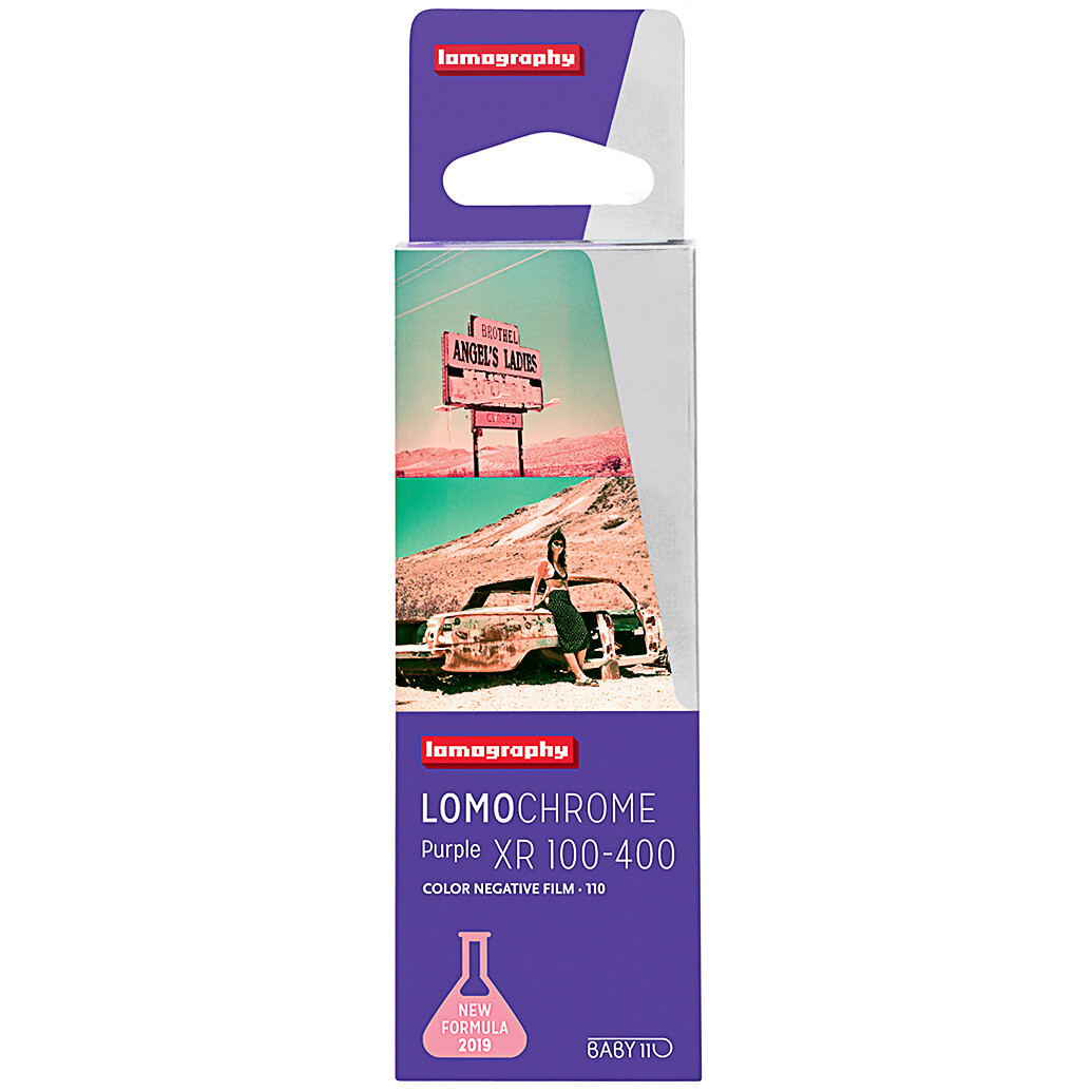 Lomography LomoChrome Purple 110 Single Pack