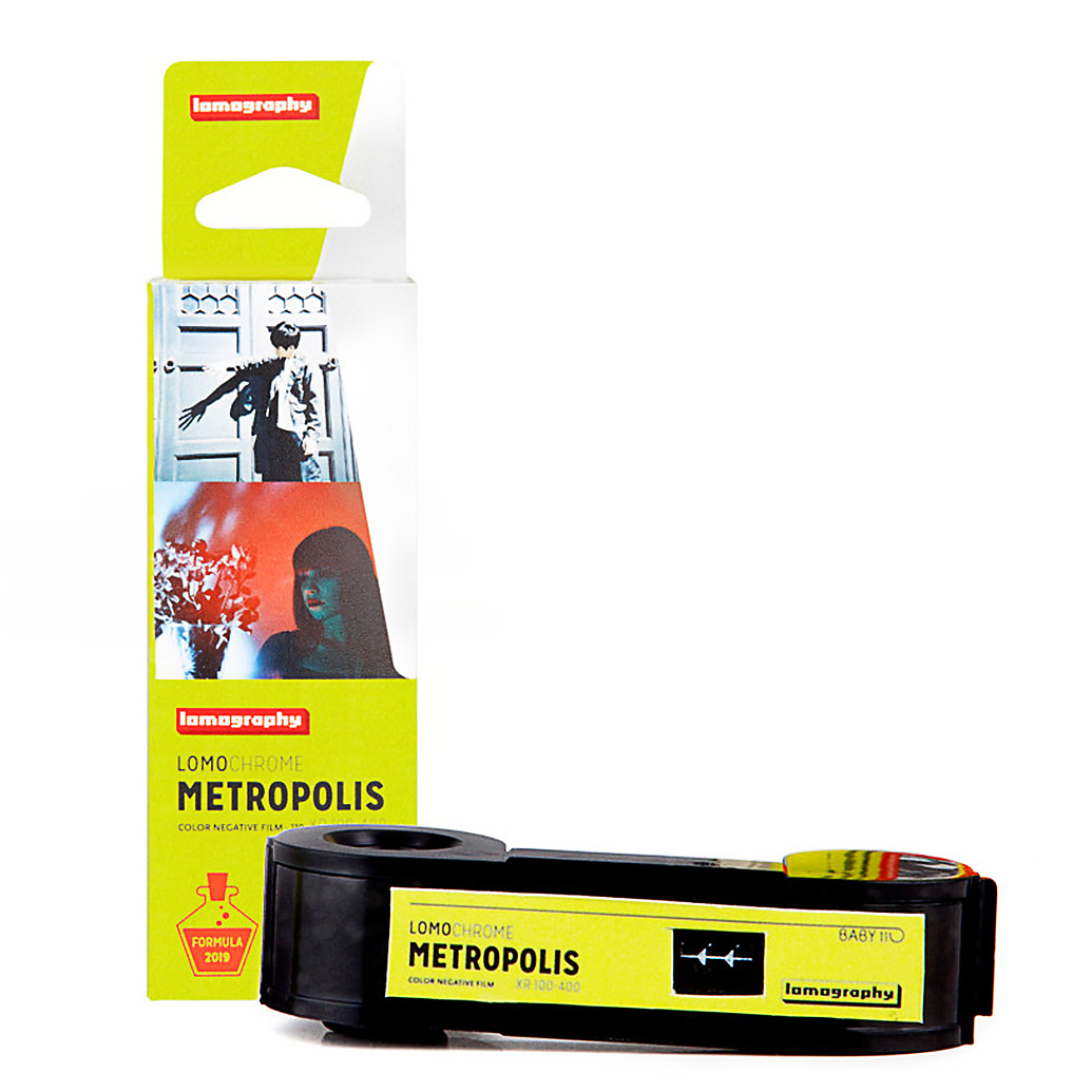 Lomography LomoChrome 2021 Metropolis Color Neg 110 Cartridge 24 Exposures
