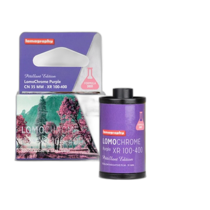 Lomography LomoChrome Purple Petillant Edition ISO 100-400 (35mm Roll)