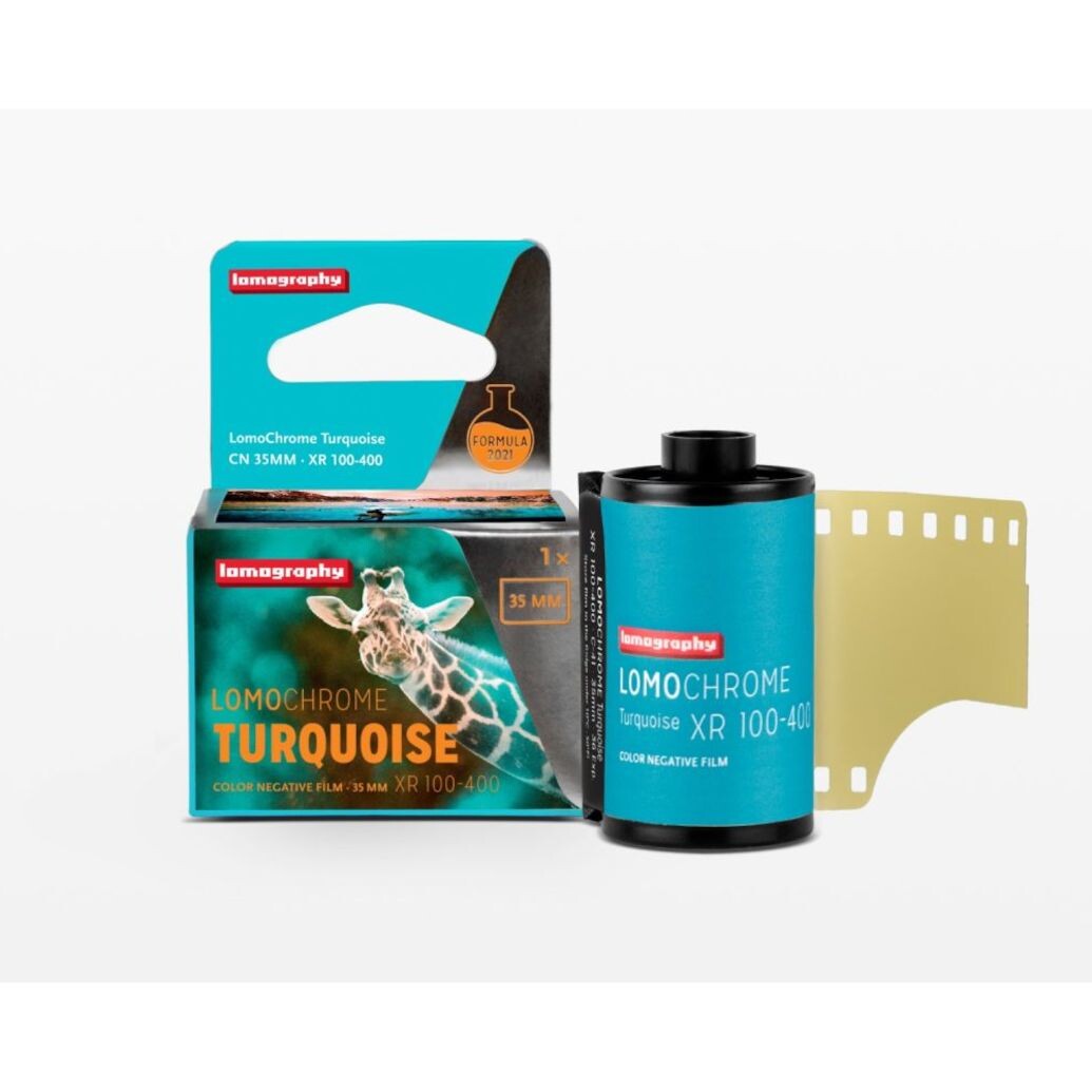 2021 LomoChrome Turquoise 35 mm ISO 100-400
