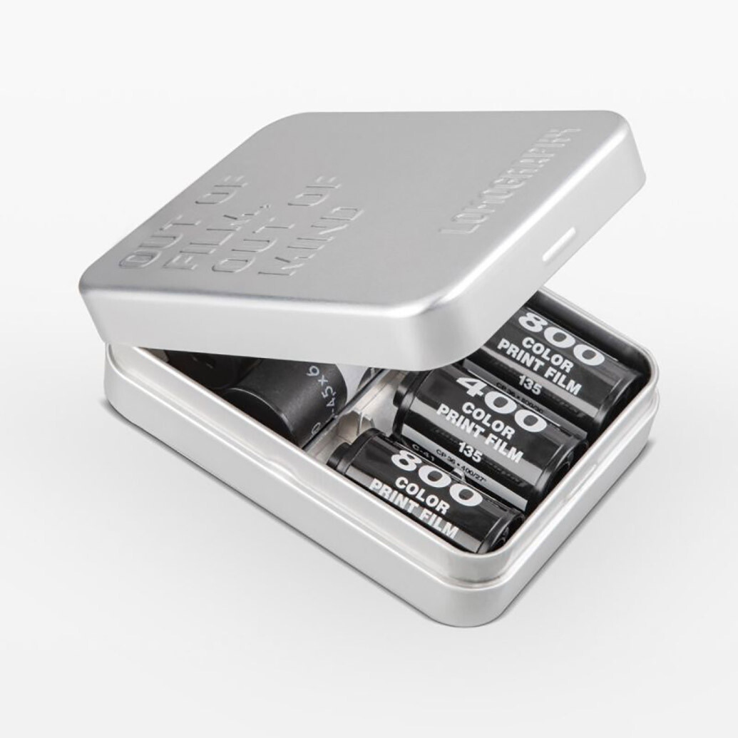 Lomography Metal Film Case for 135 / 120