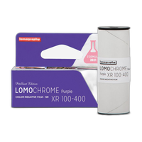 Lomography LomoChrome Purple Petillant Edition ISO 100-400 (120 Roll Film) 0