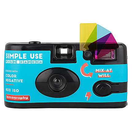 Lomography - Simple Use Film Camera - Color Negative 400 iso