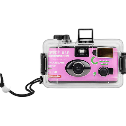 Lomography Simple Use Camera LomoChrome Purple AQUA