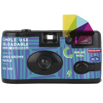 Lomography Simple Use Film Camera Purple Challenger Edition 0