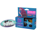 Lomography Simple Use Film Camera Purple Challenger Edition 1