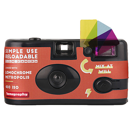 Simple Use Camera Color LomoChrome Metropolis