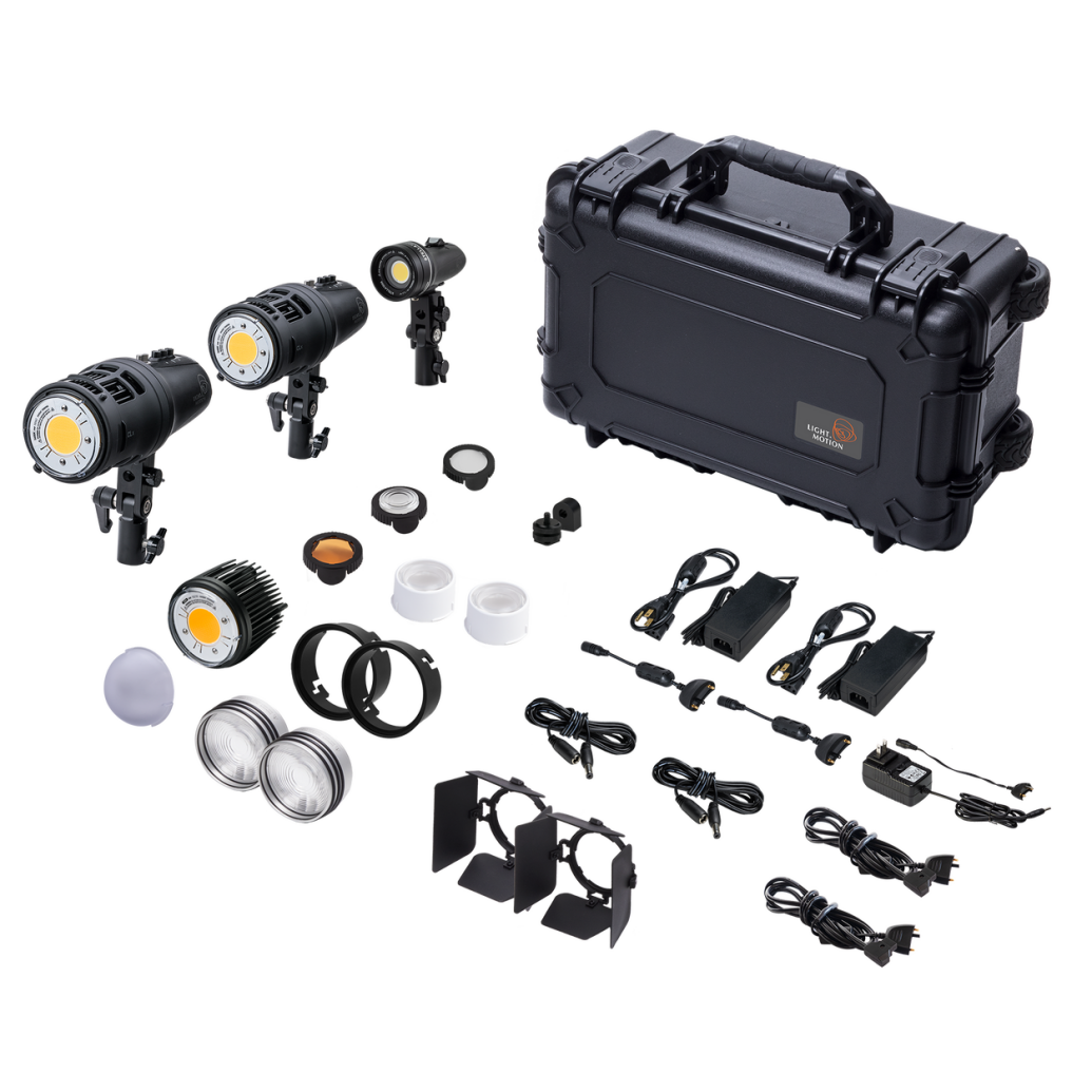 Light and Motion Broadcast Plus Kit