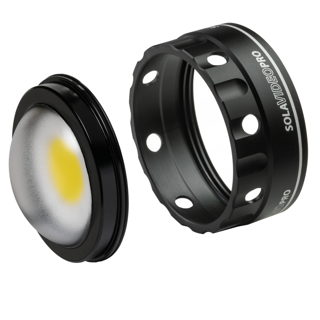 Light  and  Motion CL Underwater Head Dome Port 70+ CRI