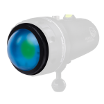 Light  and  Motion Bluewater Dome Port Cover 2