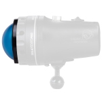 Light  and  Motion Bluewater Dome Port Cover 3