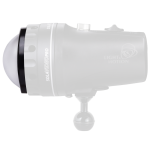 Light  and  Motion Clear Replacement Dome Port Cover 3