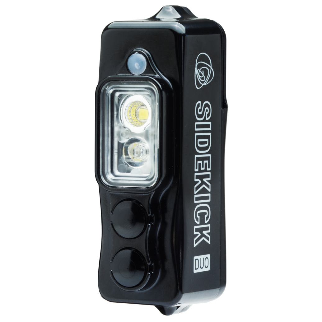 Light  and  Motion Sidekick Duo LED Light for GoPro - Black