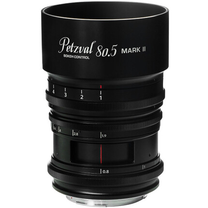 Lomography Petzval 80.5 f/1.9 MKII Bokeh Control Art Lens Nikon F
