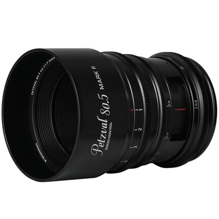 Lomography Petzval アートレンズ　Nikon F New Petzval 85 Art Lens Black Brass Nikon F – Lomography