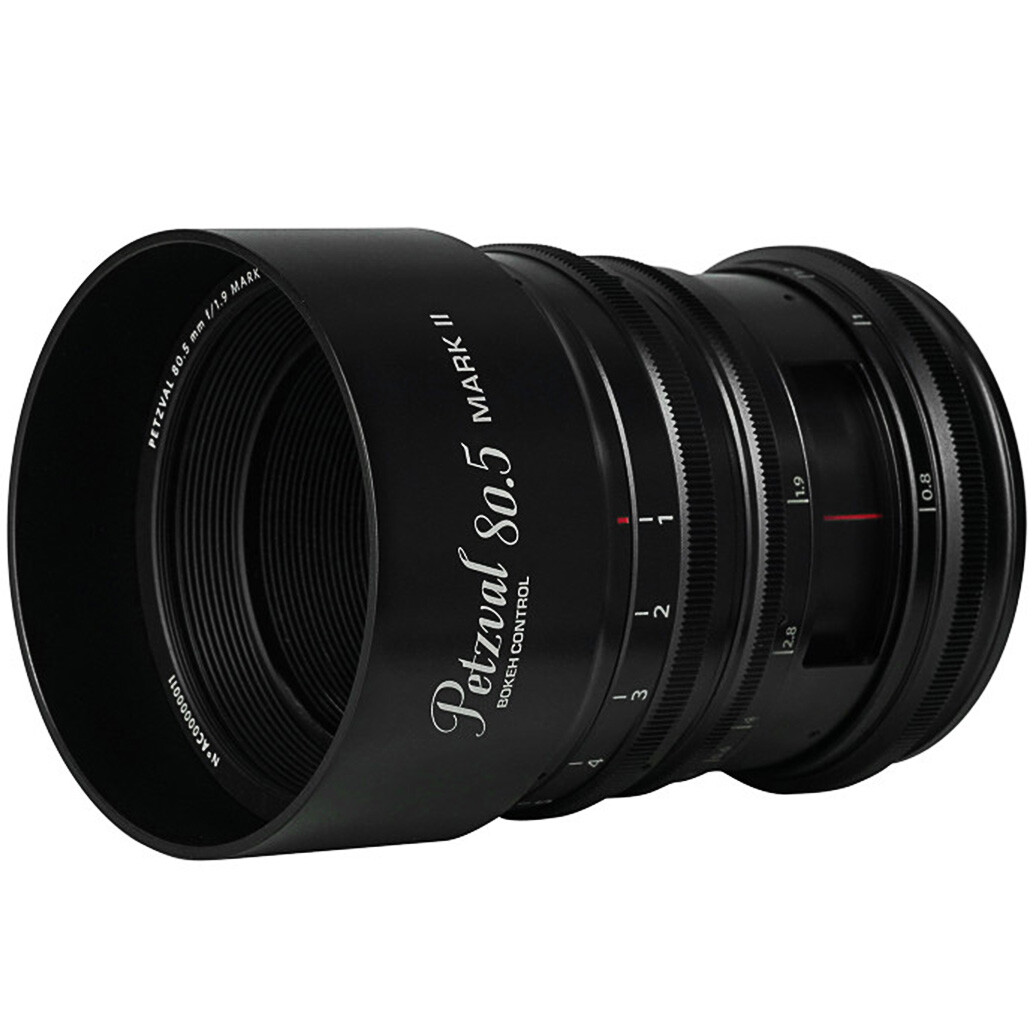 Petzval 80.5 mm f/1.9 MKII canon EFマウント New Petzval 80.5 f/1.9 MKII Bokeh Control Art Lens – Lomography