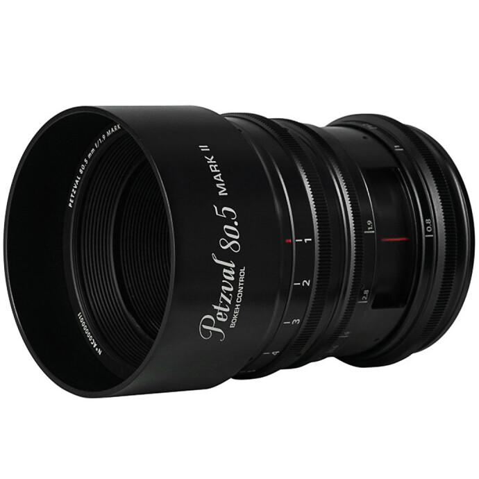 Lomography Petzval 80.5 f/1.9 MKII Bokeh Control Art Lens