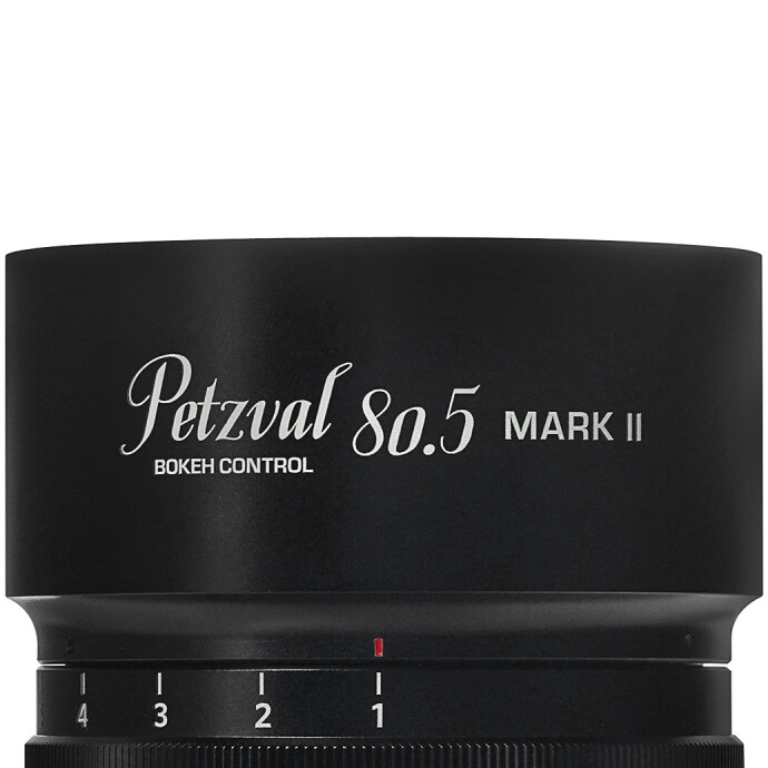 Lomography Petzval 80.5 f/1.9 MKII Bokeh Control Art Lens Canon EF