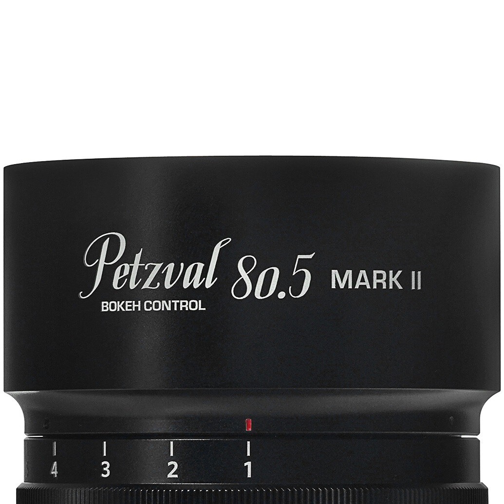 Lomography Petzval 80.5 f/1.9 MKII Bokeh Control Art Lens Nikon F