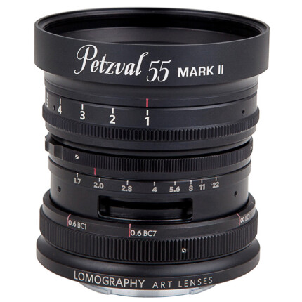 レンズ(単焦点) Lomography PETZVAL 55mm 1.7 MARK II Z アートレンズ】New Petzval 55mm f1.7 MKII 外観レビュー | 収差Love
