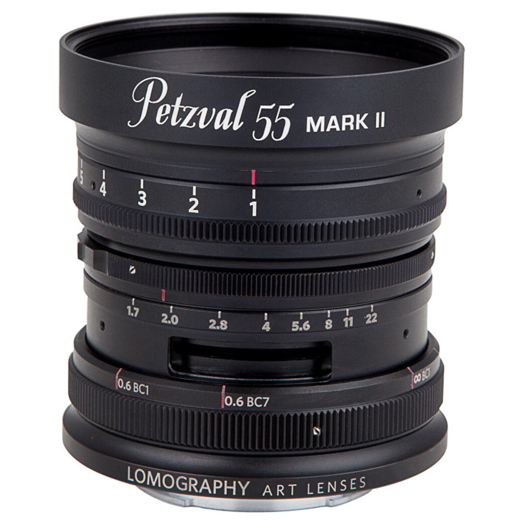 レンズ(単焦点) Lomography PETZVAL 55mm 1.7 MARK II Z Lomography introduces Petzval 55mm f/1.7 MKII for Sony E